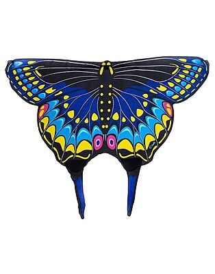 Black Swallowtail Dress-Up Wings7.5