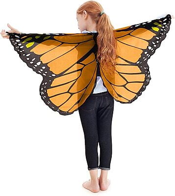 Monarch Dress-Up Wings