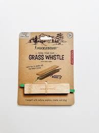Grass Whistle - Huckleberry Kids