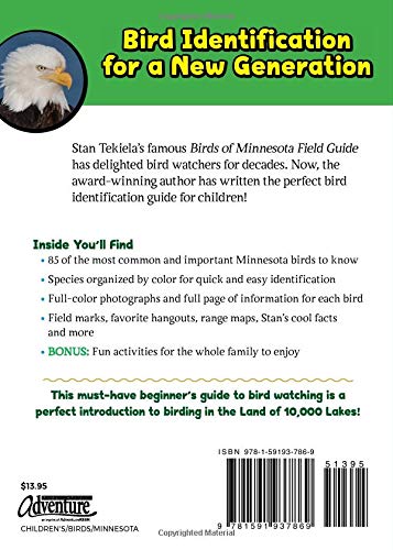 Kids' Guide to Birds of Minnesota