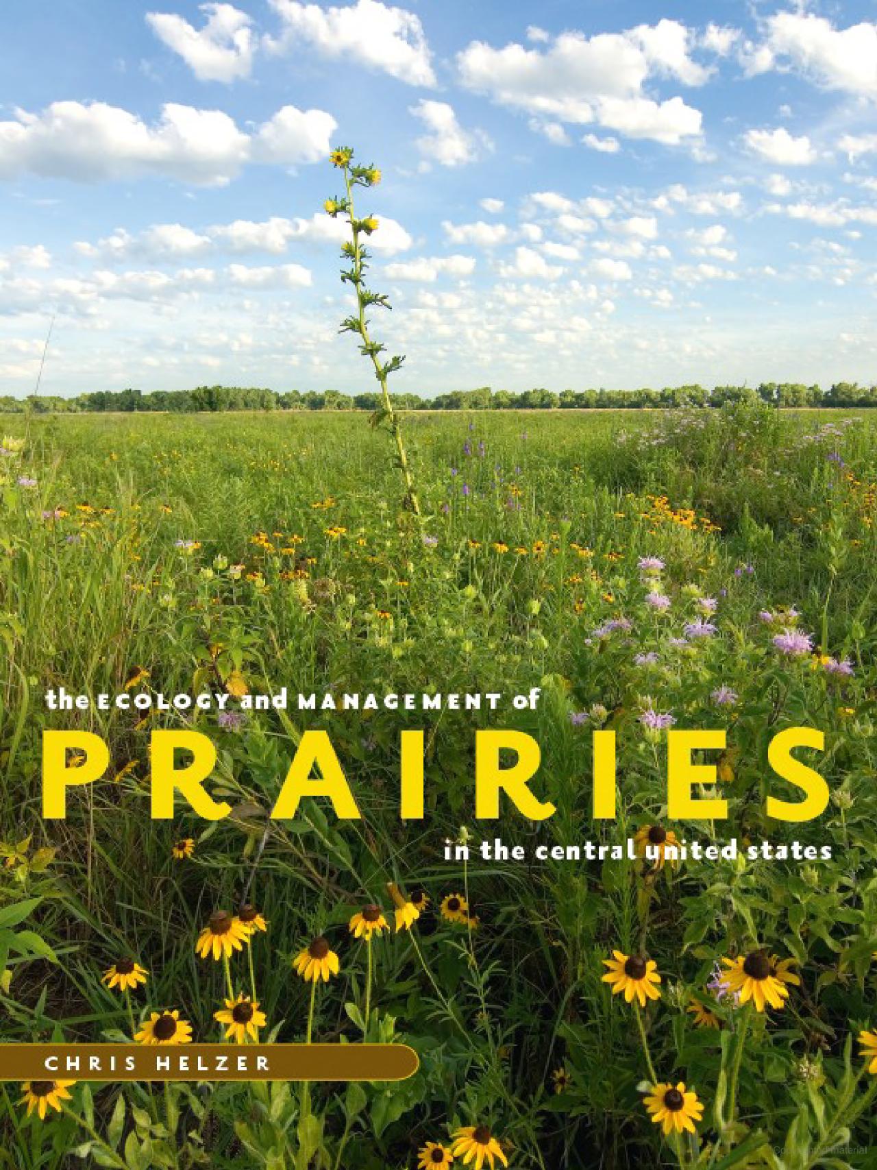 the Ecology and Management of Prairies