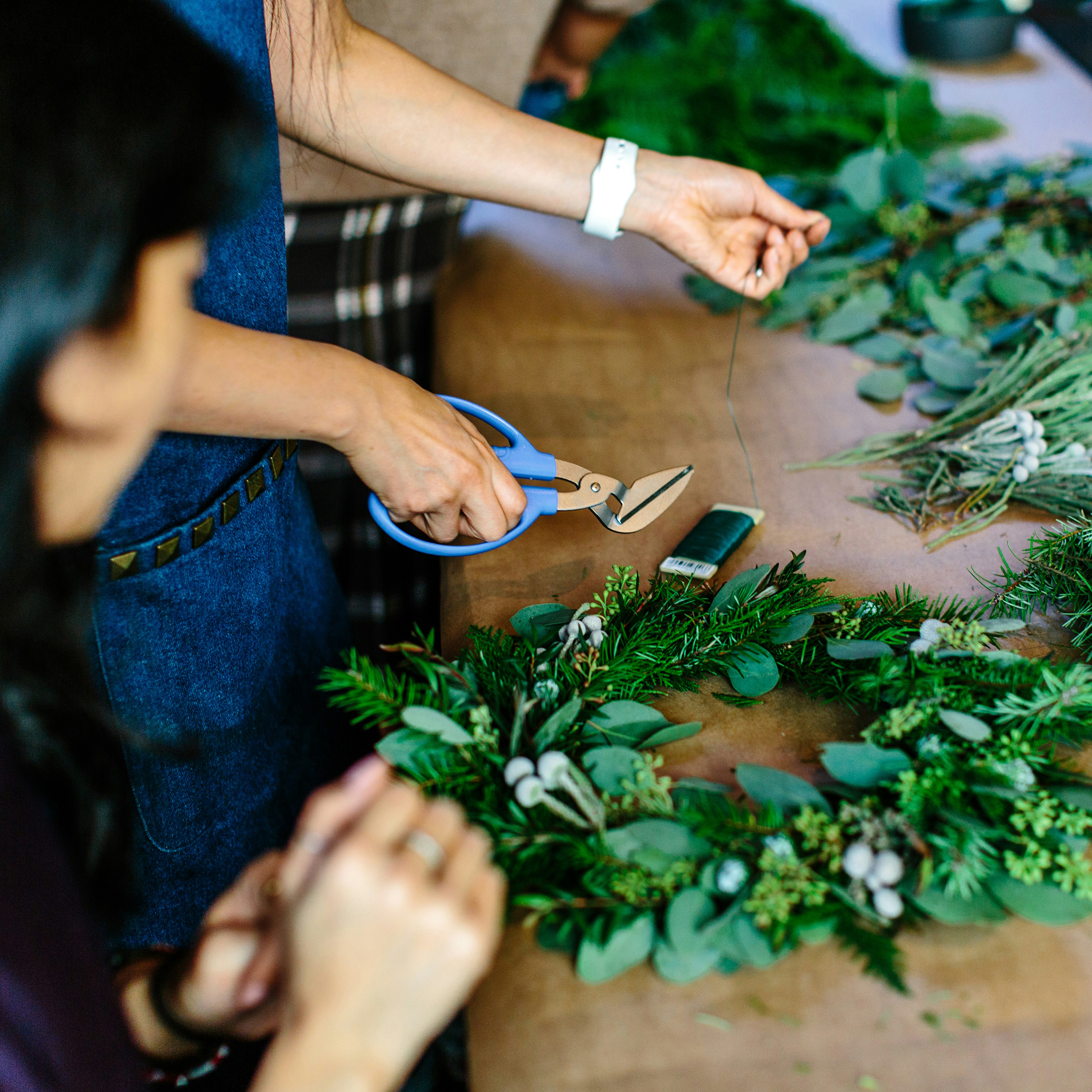 Wreath Making Workshop 2